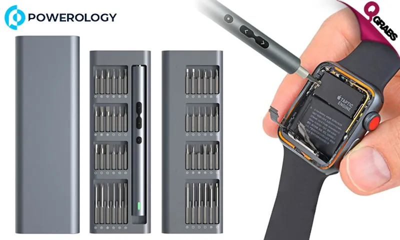 Powerology Screwdriver Kits!